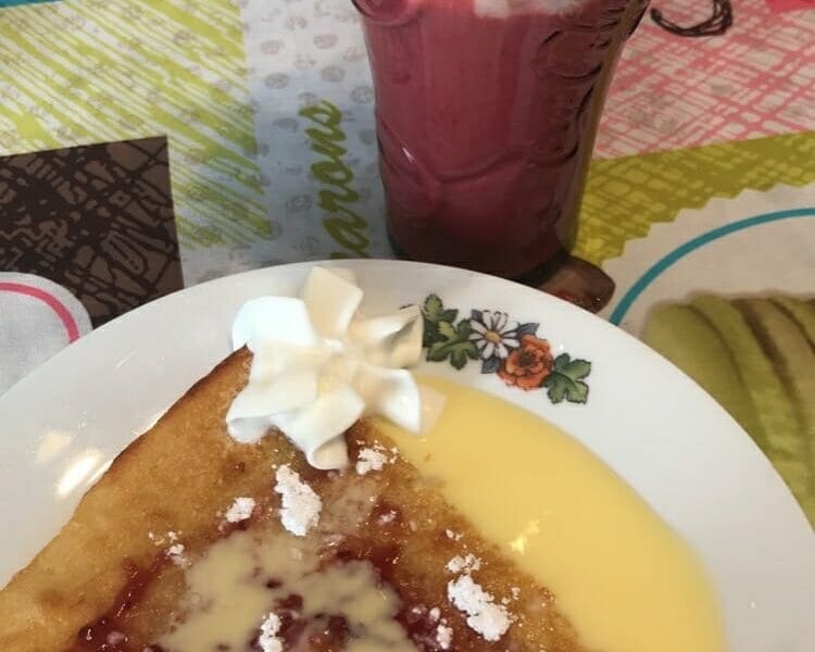 Cliquez pour zoomer ! Crêpes au four finlandaises Thermomix par loloetnaya