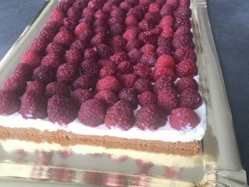Cliquez pour zoomer ! Tarte aux fraises sans cuisson Thermomix par loloetnaya