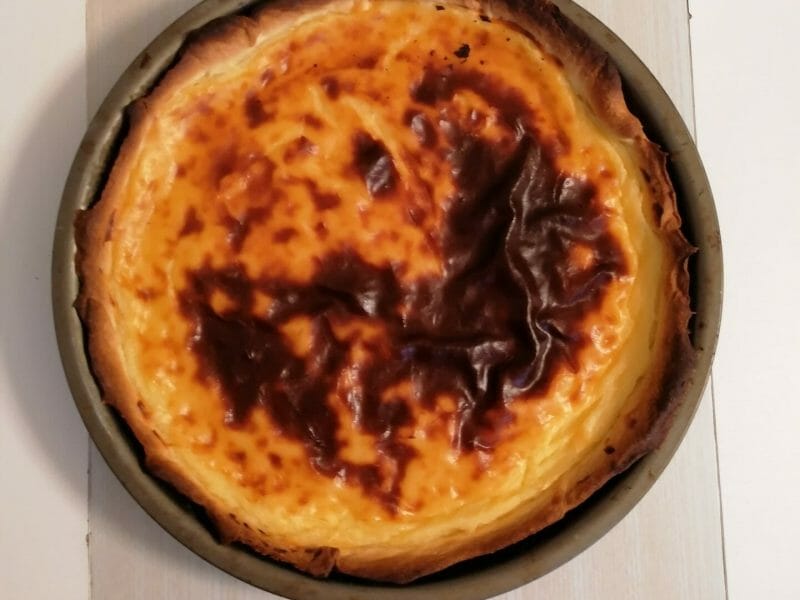 Cliquez pour zoomer ! Flan pâtissier Thermomix par loloccm33