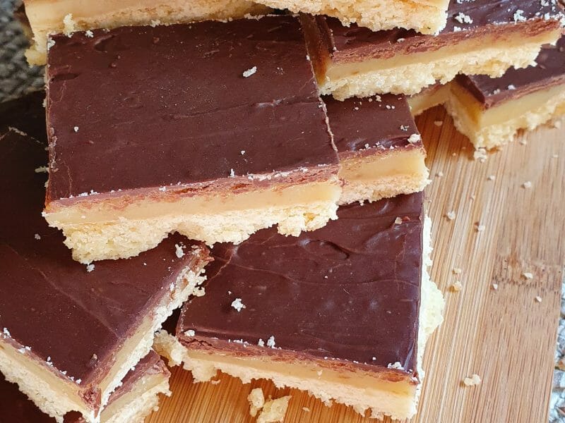 Cliquez pour zoomer ! Millionnaire shortbreads Thermomix par carolinette_23