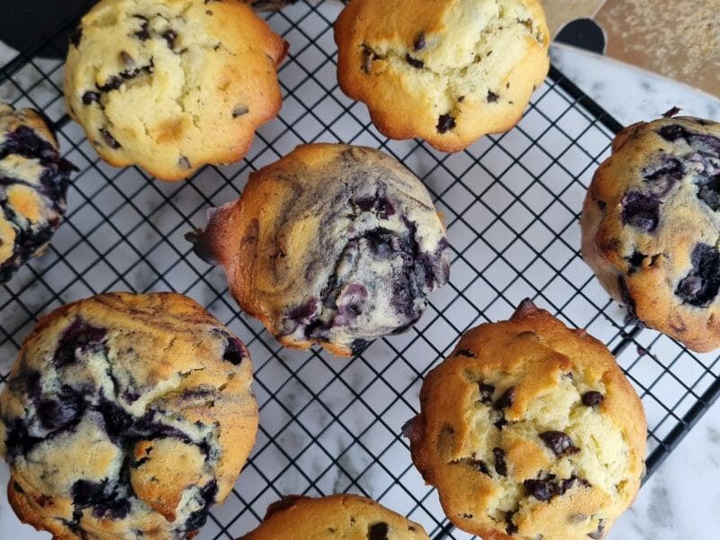 Cliquez pour zoomer ! Mini muffins aux fruits rouges Thermomix par carolinette_23