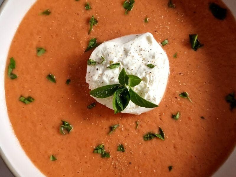 Cliquez pour zoomer ! Gaspacho Andalou Thermomix par carolinette_23