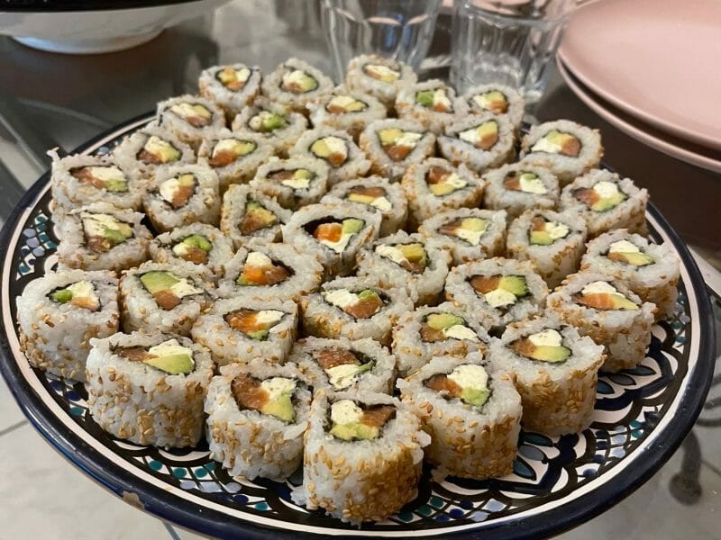 Cliquez pour zoomer ! Sushis Thermomix par hellokitty23