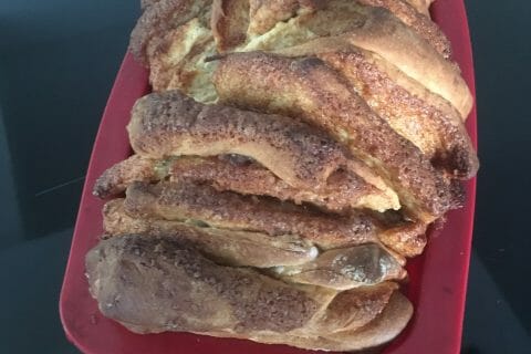 Cliquez pour zoomer ! Brioche à effeuiller à la cannelle Thermomix par mari_14