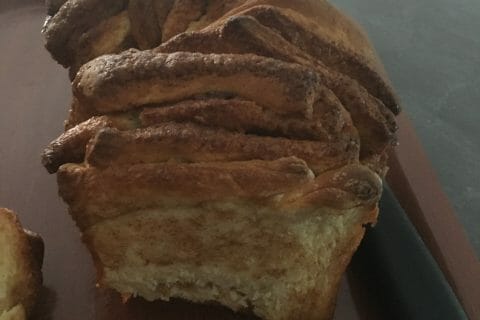 Cliquez pour zoomer ! Brioche à effeuiller à la cannelle Thermomix par mari_14