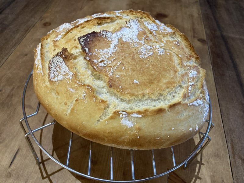 Cliquez pour zoomer ! Pain Cocotte Thermomix par maya38