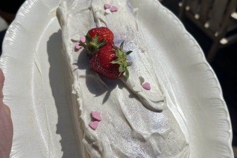 Cliquez pour zoomer ! Fraisier roulé Thermomix par valerie_272