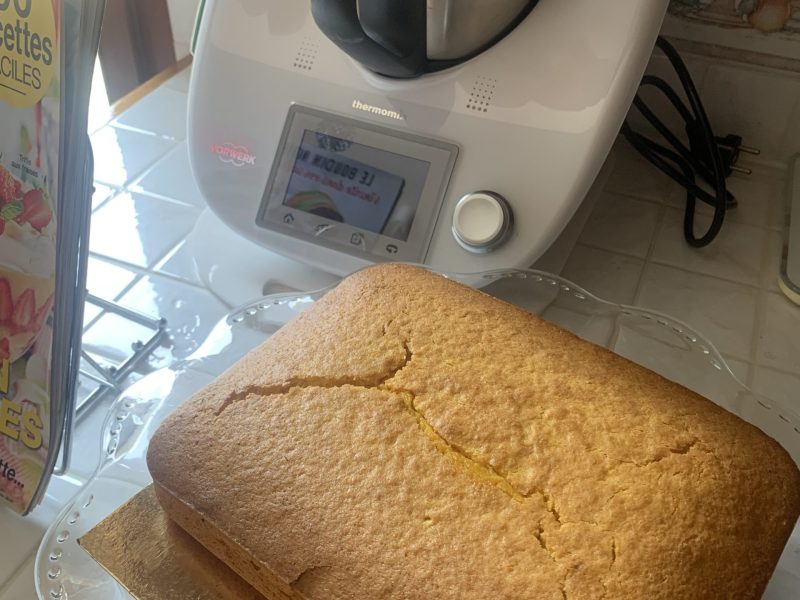 Cliquez pour zoomer ! Gâteau aux carottes et aux amandes Thermomix par lucilia_1