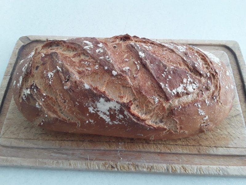 Cliquez pour zoomer ! Pain à la bière et aux noix Thermomix par bobygero