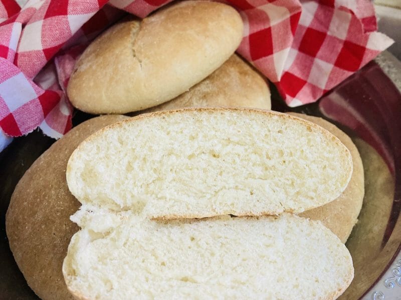 Cliquez pour zoomer ! Pains à la semoule au four Thermomix par Jasmine🌼