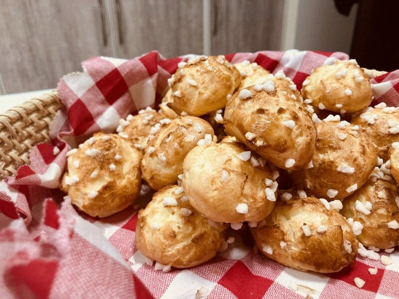 Cliquez pour zoomer ! Chouquettes Thermomix par Jasmine🌼