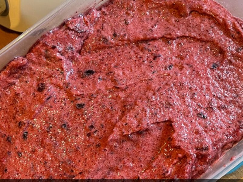 Cliquez pour zoomer ! Sorbet aux cerises Thermomix par clemlyam