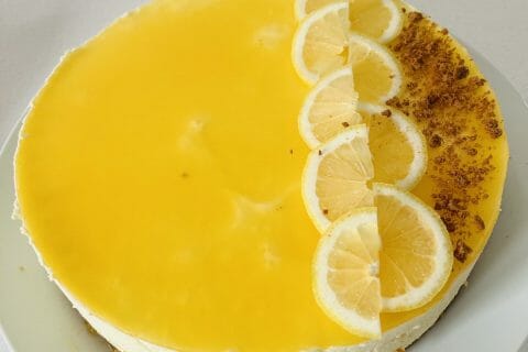 Cliquez pour zoomer ! Bavarois au citron Thermomix par pam_6