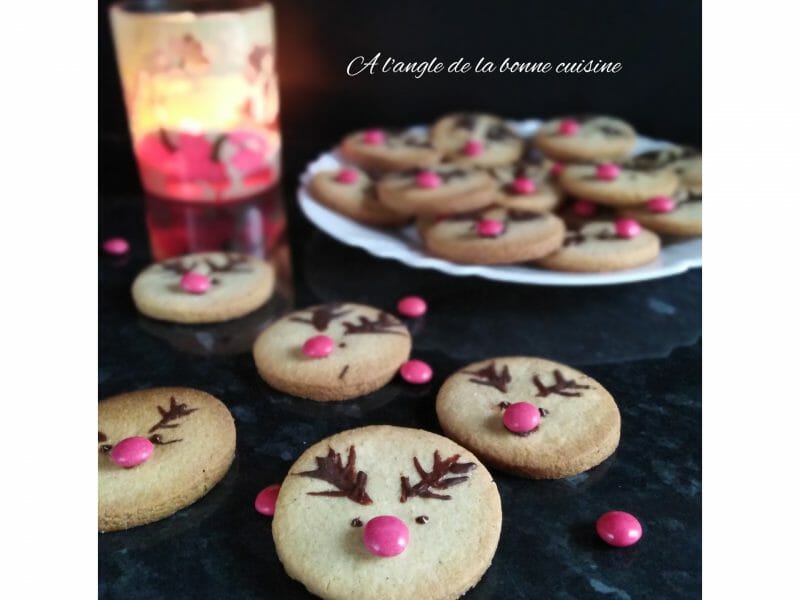Cliquez pour zoomer ! Sablés rennes de Noël Thermomix par nathalie_436