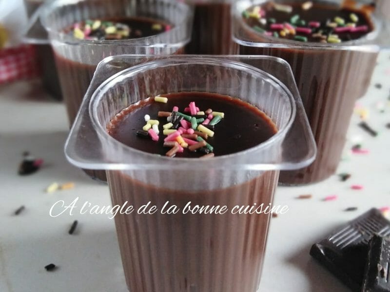 Cliquez pour zoomer ! Crème au chocolat au lait Thermomix par nathalie_436