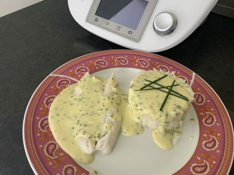 Cliquez pour zoomer ! Sauce ciboulette Thermomix par maminadinette