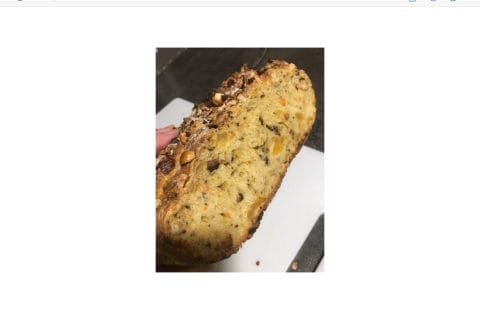 Cliquez pour zoomer ! Pain cocotte aux carottes et aux noisettes Thermomix par maminadinette