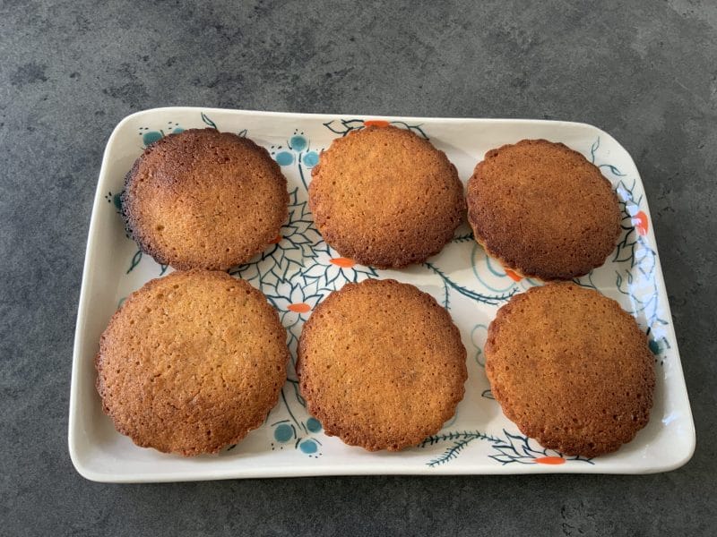Cliquez pour zoomer ! Financiers Thermomix par maminadinette