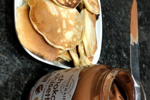 Cliquez pour zoomer ! Pancakes à la banane Thermomix par sandrine_442