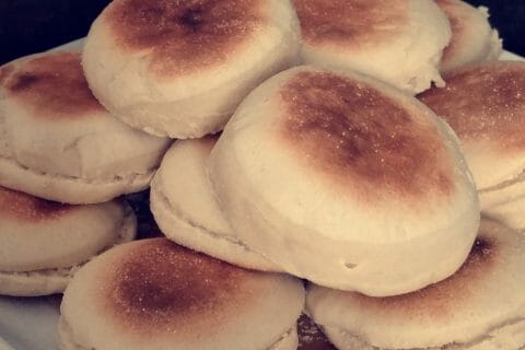 Cliquez pour zoomer ! Muffins anglais Thermomix par sandrine_442