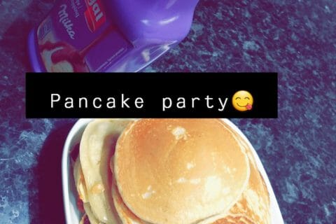 Cliquez pour zoomer ! Pancakes à la banane Thermomix par sandrine_442