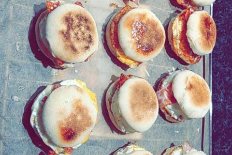 Cliquez pour zoomer ! Muffins anglais Thermomix par sandrine_442