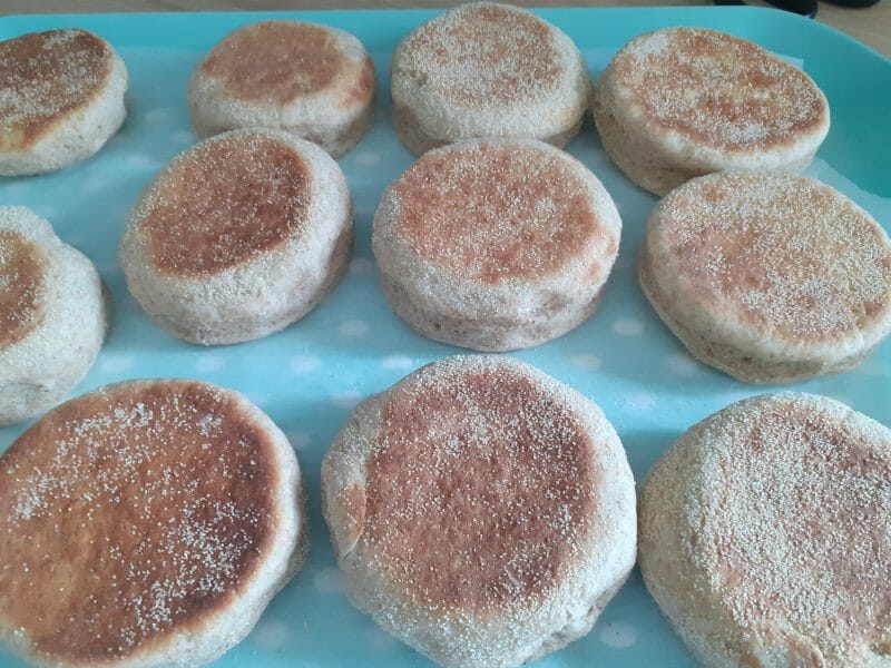 Cliquez pour zoomer ! Muffins anglais Thermomix par Emilie0.1
