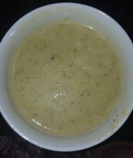 Cliquez pour zoomer ! Velouté de courgettes Thermomix par Ceyliineux
