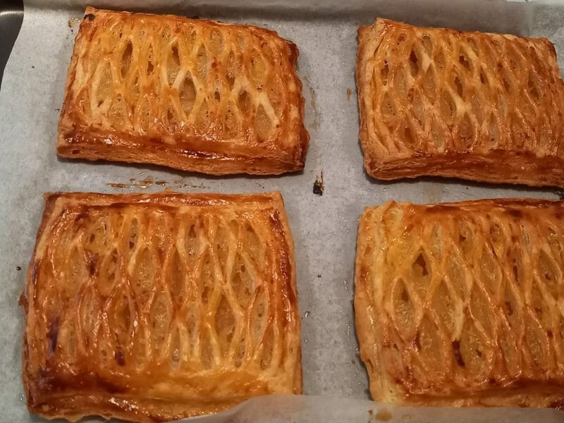 Cliquez pour zoomer ! Grillé aux pommes Thermomix par coutnini
