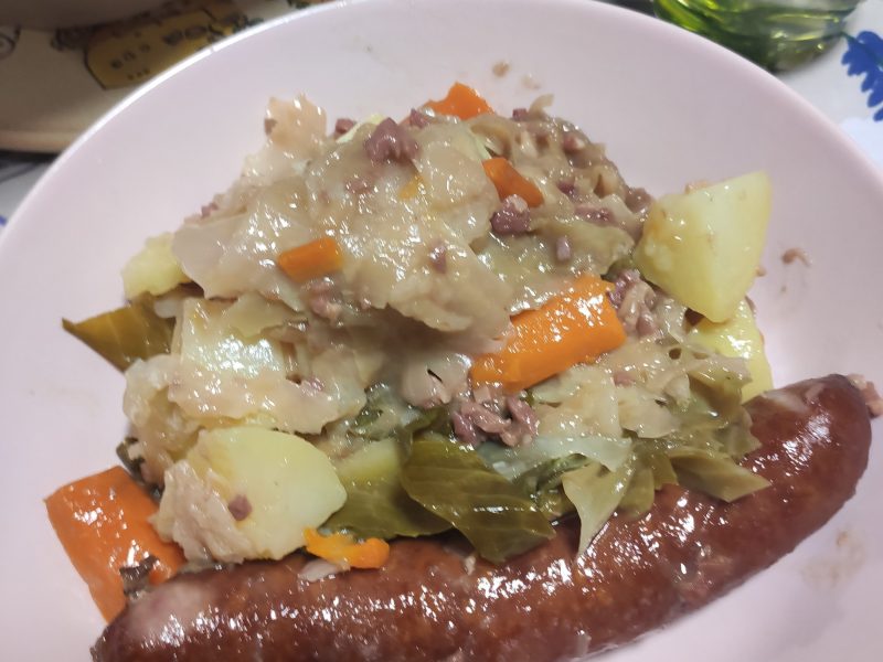 Cliquez pour zoomer ! Potée au chou Thermomix par missdroopy076