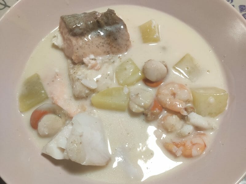 Cliquez pour zoomer ! Blanquette de la mer Thermomix par missdroopy076