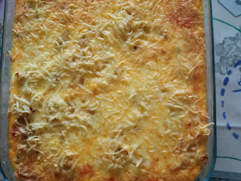 Cliquez pour zoomer ! Lasagnes de pommes de terre Thermomix par missdroopy076