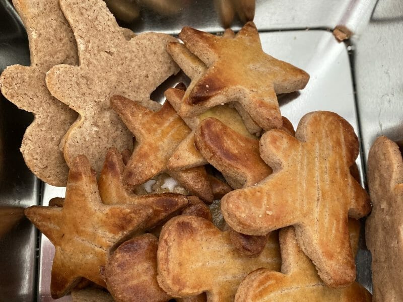 Cliquez pour zoomer ! Sablés de Noël Thermomix par Anaïs 👩🏼🍳