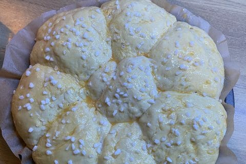 Cliquez pour zoomer ! Brioche à l’eau gazeuse Thermomix par Anaïs 👩🏼🍳