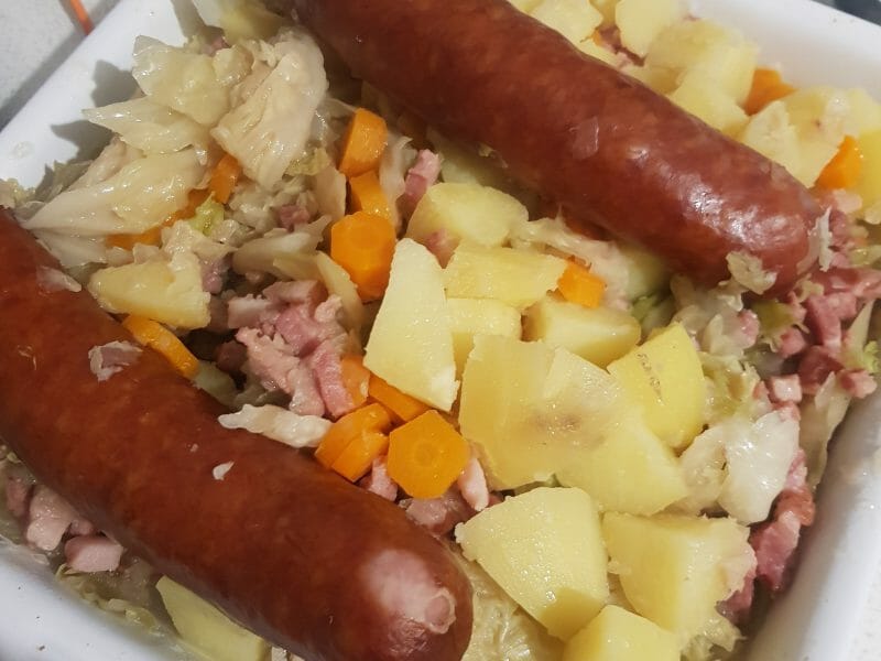 Cliquez pour zoomer ! Potée au chou Thermomix par Céline