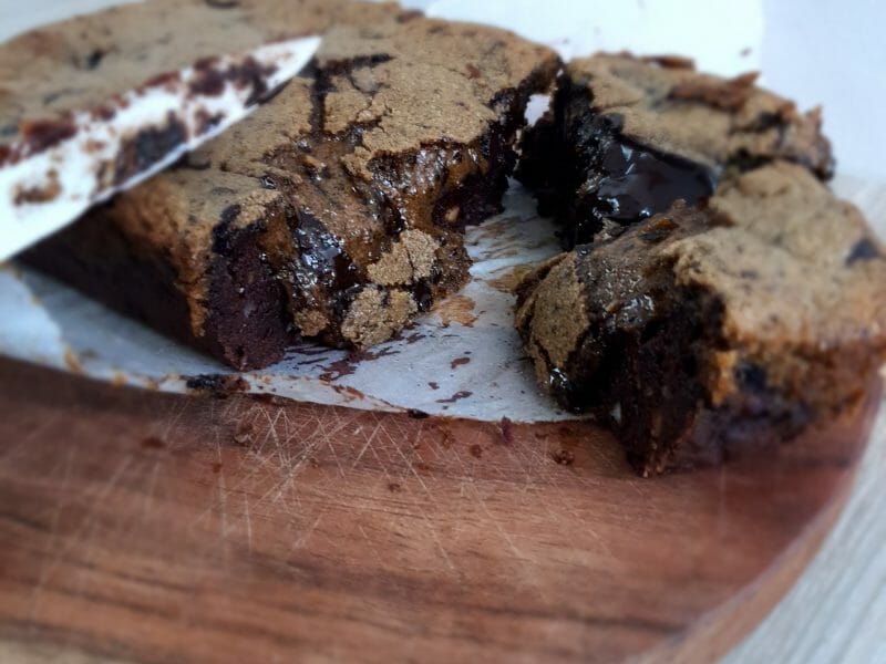 Cliquez pour zoomer ! Brookie Thermomix par sindy_chevalet