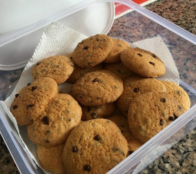 Cliquez pour zoomer ! Cookies américains Thermomix par imane.riri