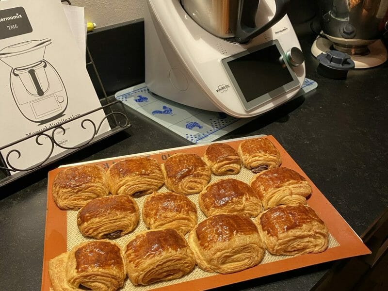 Cliquez pour zoomer ! Pains au chocolat Thermomix par flobj