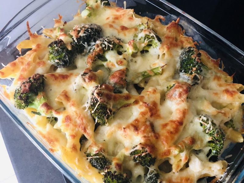 Cliquez pour zoomer ! Gratin de pâtes au brocoli Thermomix par agnes_71