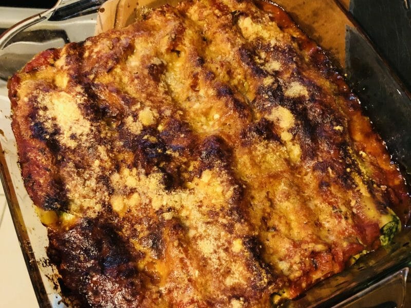 Cliquez pour zoomer ! Cannelloni ricotta et épinards Thermomix par agnes_71