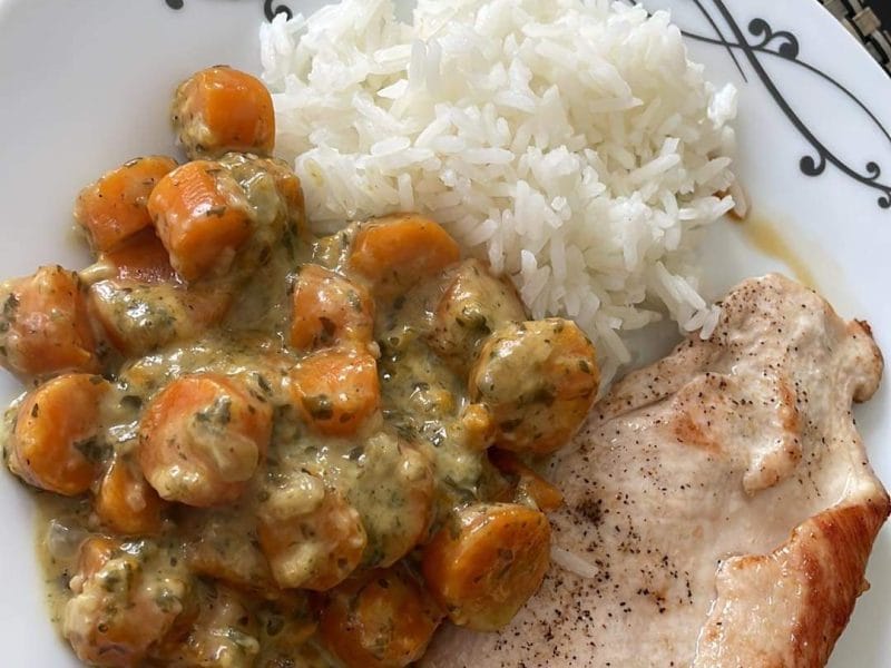 Cliquez pour zoomer ! Carottes Vichy Thermomix par Samvlt