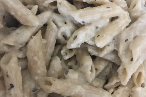 Cliquez pour zoomer ! Farfalle à la crème de courgettes Thermomix par Samvlt