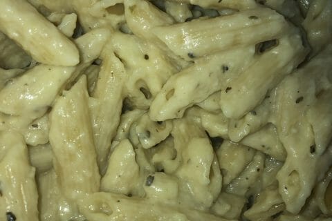 Cliquez pour zoomer ! Farfalle à la crème de courgettes Thermomix par Samvlt