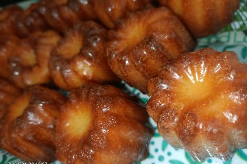Cliquez pour zoomer ! Cannelés Thermomix par Samvlt