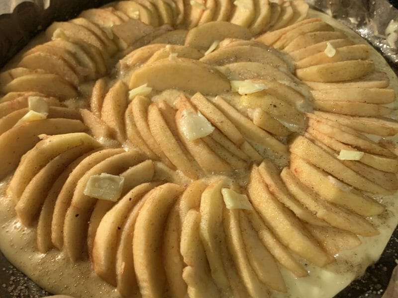 Cliquez pour zoomer ! Tarte Suisse aux pommes Thermomix par clotilde_17