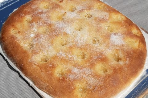 Cliquez pour zoomer ! Fougasse d’Aigues-Mortes Thermomix par or fy