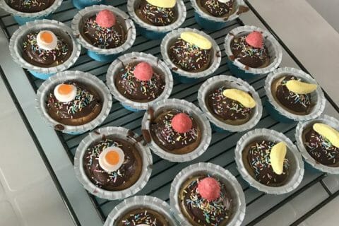 Cliquez pour zoomer ! Muffins aux pépites de chocolat au Thermomix
