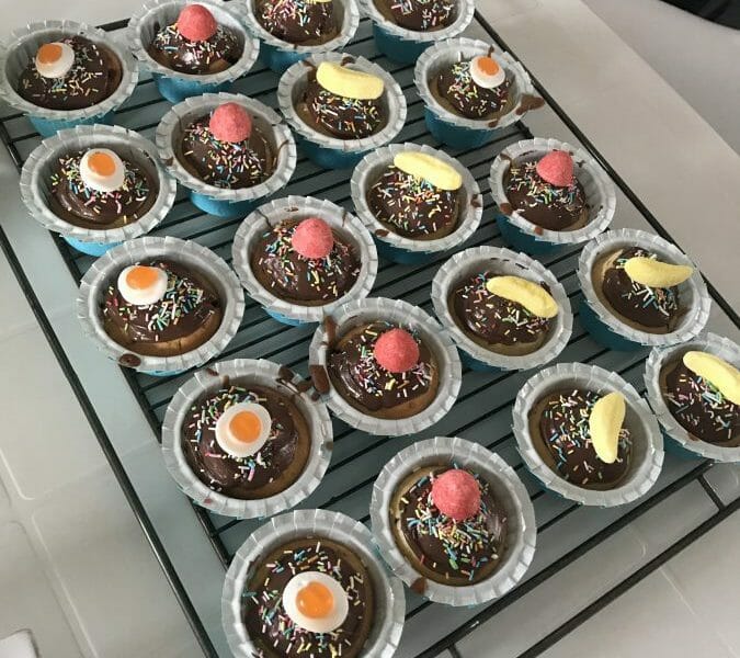 Cliquez pour zoomer ! Muffins aux pépites de chocolat Thermomix par MarineGajac