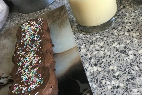 Cliquez pour zoomer ! Cakounet au chocolat au Thermomix