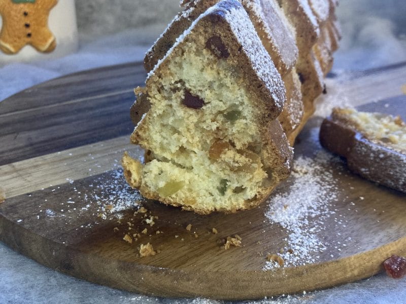 Cliquez pour zoomer ! Cake aux fruits confits Thermomix par sagribulle